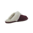 thumbnail image 3 of Koolaburra By UGG Womens Milo Slipper Shoes, Zinfandel, US 5, 3 of 3