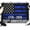 Blue, Black, White, variant on 7x5ft Photo Backdrop, Year American Anniversary Flag Soft Polyester Backdrop Curtains Photography Backdrops, USA Black Red Brushed Background for Photoshoots Studio Video Portrait Parties