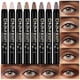 thumbnail image 1 of Set de sombras de ojos en crema Kaely, 8 unidades, para ojos impermeables, 1 of 6