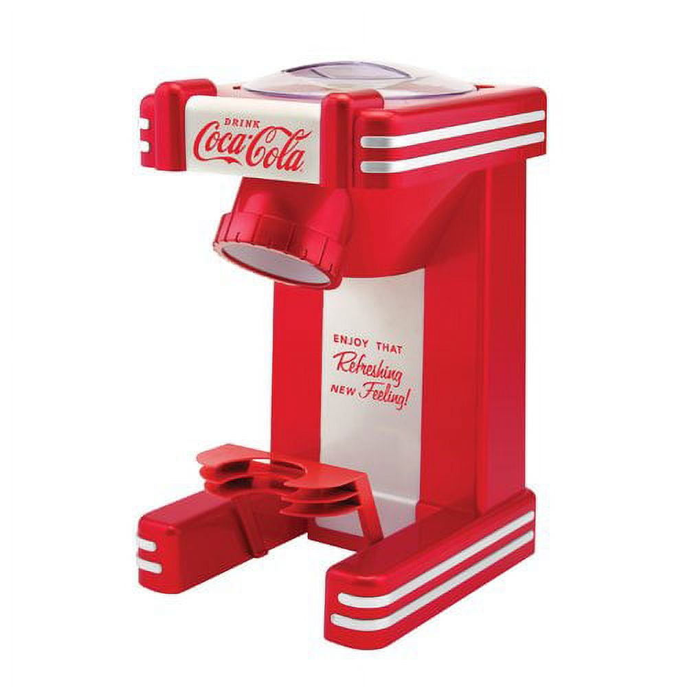 みんなが待ってた！＼再入荷待ち／人気ランキング Snow Single Coca-Cola RSM702COKE Nostalgia Cone Red Maker, キッチン家電