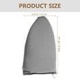 thumbnail image 2 of BESTYASH Gant de Repassage Protecteur Gris Léger pour Chemise Veste et Vapeur, 2 of 5