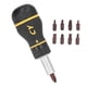 thumbnail image 5 of Destornillador de Trinquete ANGGREK 9 Piezas Cabeza Magnética, 5 of 8