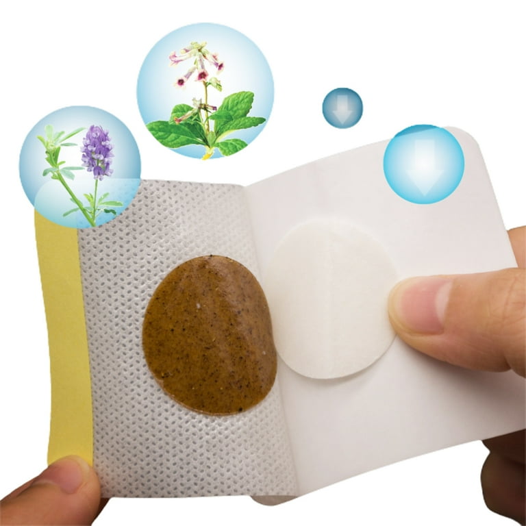 6PCS Diabetic Patch to Stabilizes Blood Sugar Level and Lower Blood Plaster  Hypoglycemic Patch 