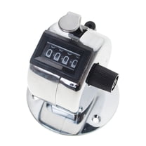 Toptie Desktop Tally Counter, Counter Clicker with Base, for Event, People, Inventory