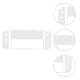 thumbnail image 3 of 1 Juego de funda para consola de juegos Compatible con Switch OLED Protector de controlador de juego, 3 of 5