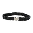 thumbnail image 4 of Elegante cinturón de cintura para mujer con hebilla en forma de corazón, accesorio elástico para vestidos. Negro, 4 of 9
