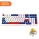 thumbnail image 2 of K98 Gamer Keypad RGB Retroiluminación Teclado silencioso a prueba de agua para computadora Laptop PC Hugtrwg Para estrenar, 2 of 8