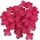 thumbnail image 2 of 500 piezas de pétalos de flores artificiales de hortensia de seda para manualidades, accesorios y decoración. Rosa roja, 2 of 6