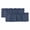 Dark Blue, variant on 2 Pack Valances for Windows, Navy Blue Window Valances for Living Room/Bedroom/Bathroom, Modern Solid Color Blue Cosatal Light Filtering Kitchen Curtain Valance Window Treatment 54"W x18" L