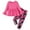 Hot Pink, variant on Taybagh Toddler Girl Outfits Vintage Floral Pant Set 5t Girls Clothes Winter Soft Kids Outfit with Ruffle Sleeve Hot Pink 6-7 Years