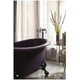 thumbnail image 4 of Kohler K-T72790-9M Artifacts Floor Mounted Tub Filler - Vibrant Brushed Moderne Brass, 4 of 7