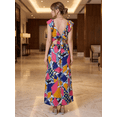 thumbnail image 3 of Vestido Maxi Casual Mujer Largo Cómodo de Tirantes, 3 of 5