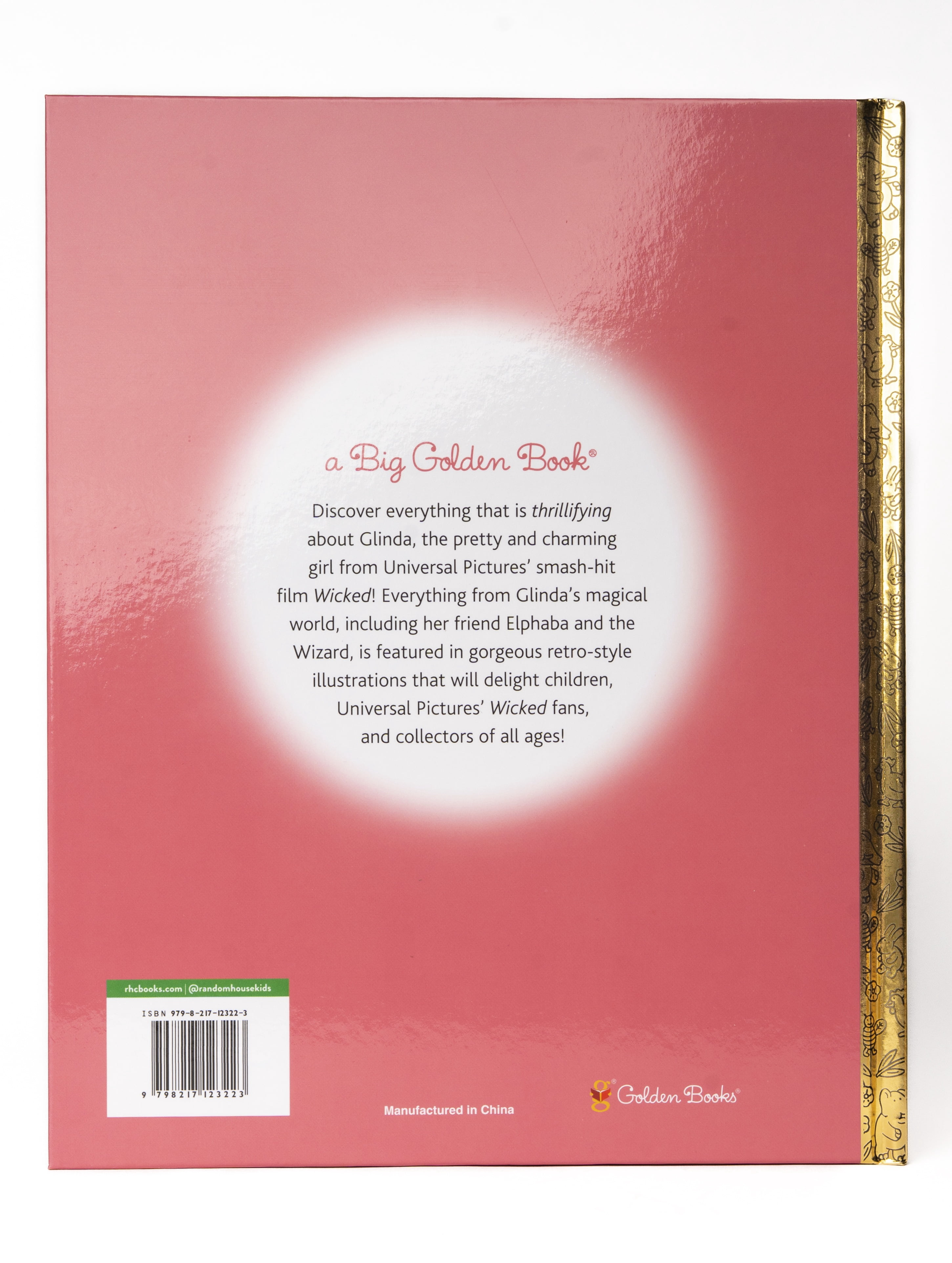 Wicked: Glinda Big Golden Book
