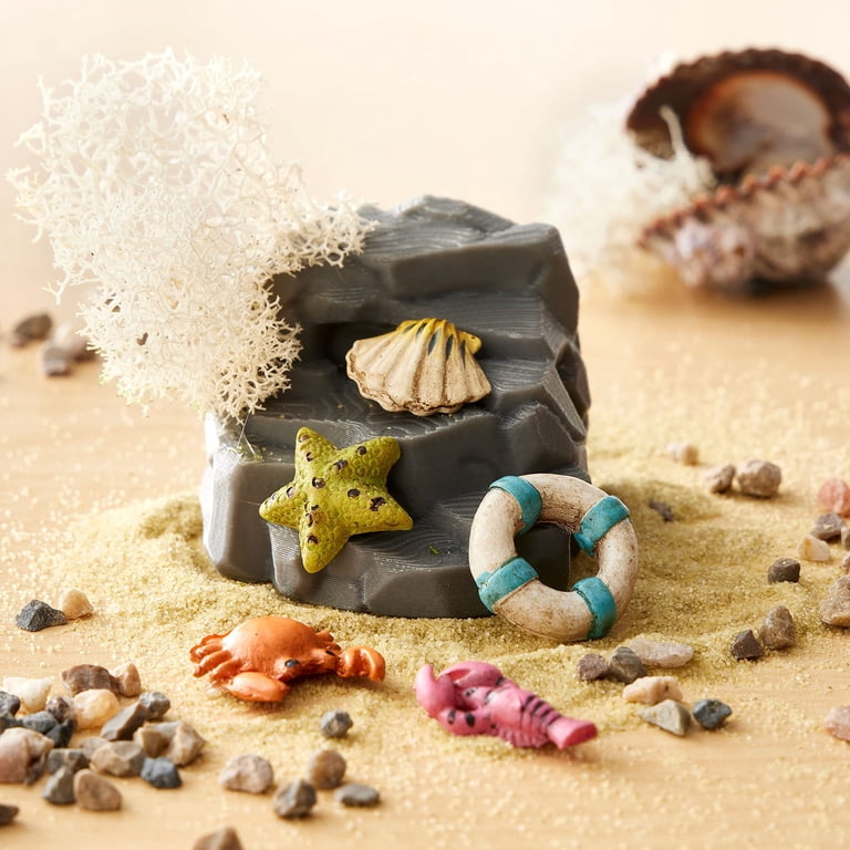 Make Market 12-Pack Mini Sea Life Set For Fairy Gardens photo 8