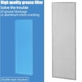 thumbnail image 4 of S99010370 Range Hood Filter Replacement for Nutone Aluminum Grease Filters, 4 of 14