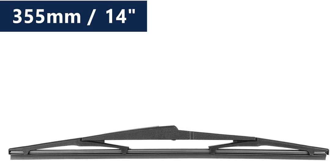 Unique Bargains Car Rear Wiper Blade Arm Set 14" for Mazda CX-9 2009-2020