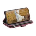 thumbnail image 4 of Style 005 For Xiaomi Redmi Note 14 Pro 4G Wallet Case Rhombus Stitching Line PU Leather Phone Cover, 4 of 5