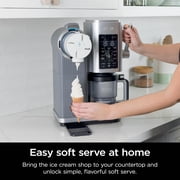 Restored Ninja CREAMi Swirl 13-in-1 Soft Serve Ice Cream Machine - Factory