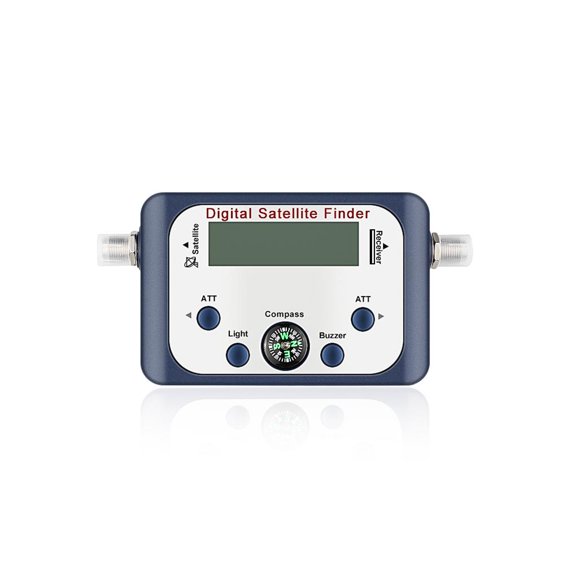 Cateissary Buscador de satélite digital, mini buscador de señal de satélite, probador de medidor de señal, buscador de satélite con brújula de Electrodomésticos Cateissary HA021895-00
