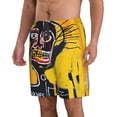 thumbnail image 5 of Jean Michel Basquiat Mens Swim Trunks Quick Dry Board Shorts with Mesh Lining, Breathable Fit Beach Shorts Swimwear Bathing Suits, 5 of 5