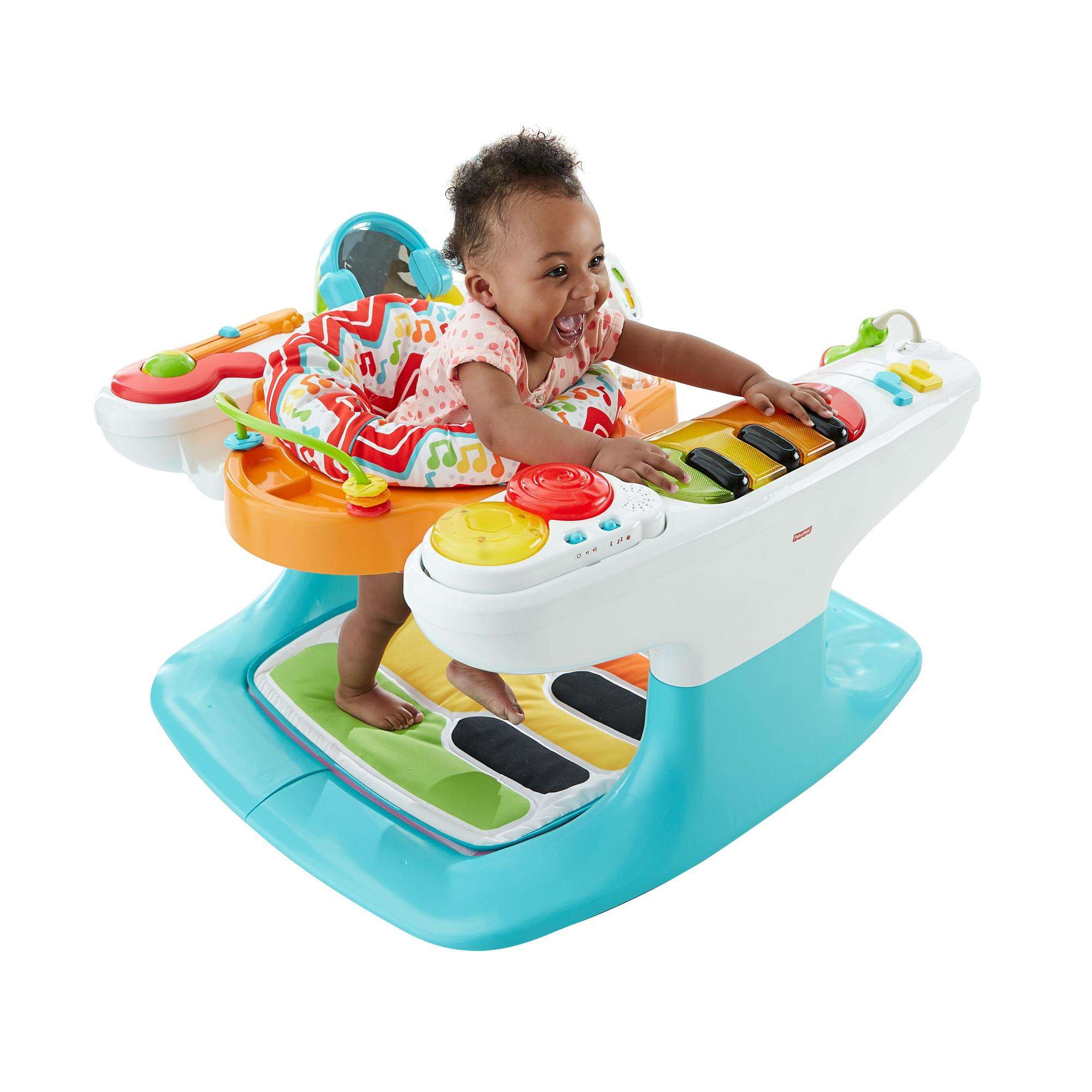 Fisher-Price 4-in-1 Step 'n Play Piano with Lights & Sounds - image 4 of 13