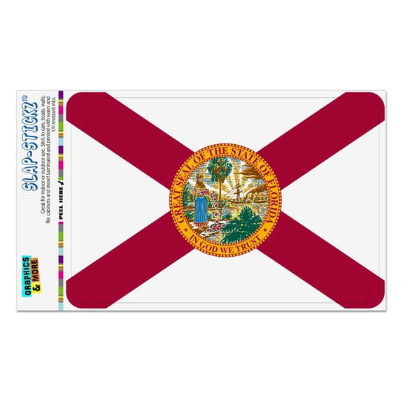 Florida State Flag Home Business Office Sign