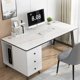 thumbnail image 3 of Drawers Slate Office Desks Computer Table Home Bedroom Office Desks Study Combination Escritorio Ordenador Work Furniture QF50OD My Lux Decor Round, 3 of 31