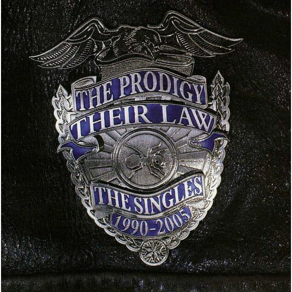 Prodigy - Their Law-Singles 1990-05 - Electronica - CD