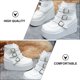 thumbnail image 3 of unbranded 1Par Botines Mujer De Corto Con Tacón Y Punta Redonda Para Estilo Casual Y Fiesta, 3 of 8