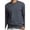 Denim, variant on Mens Lightweight Fleece Basic Sweatshirts