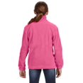 thumbnail image 3 of Harriton Youth 8 oz. Full-Zip Fleece - M990Y, 3 of 4