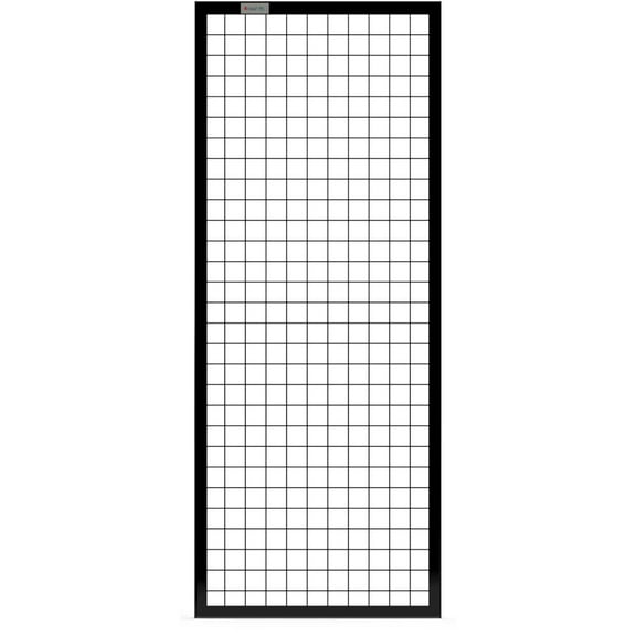 Global Industrial Machine Wire Guard Panel, 2'W, Black
