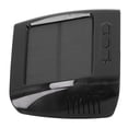 thumbnail image 3 of JUSPOCKET Sistema de monitoreo de presión de neumáticos para automóvil TPMS solar/USB Detección de temperatura Pantalla LCD Consola central montada con 4 sensores, 3 of 20