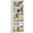 White2, variant on Casaottima 5-Tier Open Bookshelf and Bookcase, Floor Standing Display Storage Shelves for Living Room, Tall Book Shelf for Bedroom, Home Office, Dining Room, White