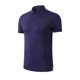 thumbnail image 3 of Tops para hombre, blusas y camisas de cuello redondo y manga corta para hombre, camiseta de manga corta de tejido laminado transpirable, sin costuras y con solapa de color liso de seda de hielo para h, 3 of 4
