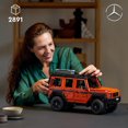 thumbnail image 4 of LEGO Technic Mercedes-Benz G 500 PROFESSIONAL Line Car Building Set, G-Class Model Car Gift for Adults Who Love Luxury 4X4s and Off-Road Vehicles, Mercedes-Benz Collectibles and Merchandise, 42177, 4 of 6