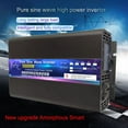 thumbnail image 2 of Pure Sine Wave Power Inverter 4000W 5000W DC 12V 24V 48V To AC220V Portable Power Bank Converter Solar Car Inverter Transformer ,Safety, 2 of 7