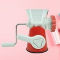 thumbnail image 4 of Manual Meat Grinder Multipurpose Meat Mincer Sausage Filler Machine for Meat Vegetable, 4 of 8