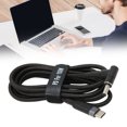 thumbnail image 1 of Cable de Alimentació de Usb C A CC, Enchufe y ReproducciónE de 20V/5A para computadoras Portátiles Universal DC 4.0x1.35 mm, Con Compatible, 1 of 7