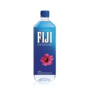 FIJI Natural Artesian Water, 33 Ounce Bottle, Pack of 12