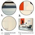 thumbnail image 3 of Designart "Mid Century Sleek horizon II" Mid-century Canvas Wall Art, 3 of 5