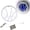 White, variant on LGHDIWN USB and Battery Powered LED Basketball Wall Sign Light - Dimmable Sports Themed Decor for Bedroom, Game Room & Man Cave, Energy Saving Night Light for Basketball Fans