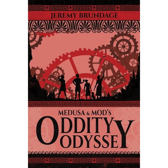 Medusa and Mod's Oddity Odyssey, (Paperback)