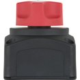 thumbnail image 3 of Attwood Marine Battery Disconnect Switch 14233-7 Used For Protection Against Theft; 12 Volt DC To 50 Volt DC; On/Off Switch; 200 Amp Continuous/300 Amp Intermittent; With Removable Control Knob, 3 of 11