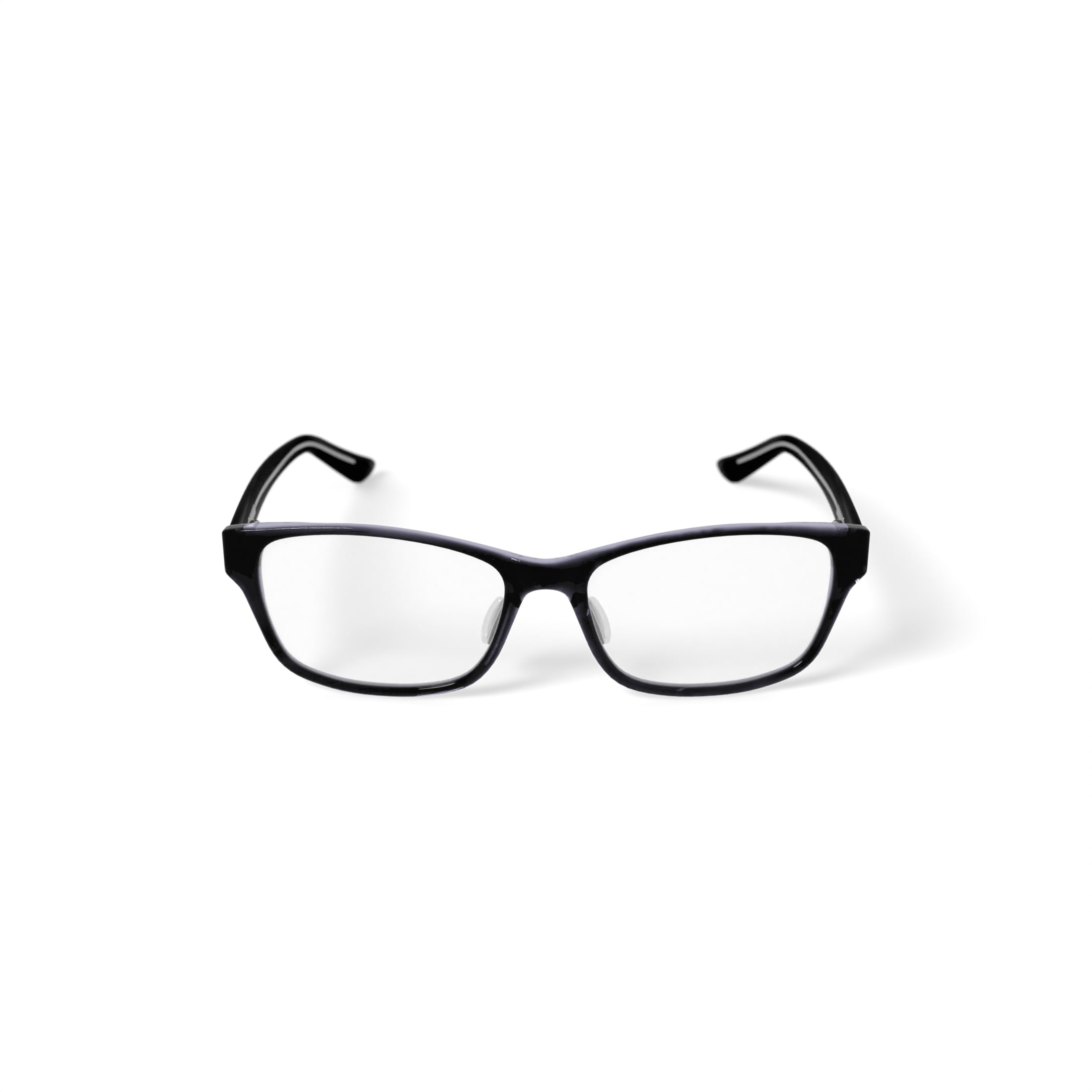 Walmart Women's FM14031 Rectangular Prescription Eyeglasses with Case, Black