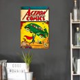 thumbnail image 1 of Hogar Resistente A La Intemperie Retro Chic Avenger Signo Hierro Pintura Pared Dibujo Plantillas Likrtyny Arte Deco, 1 of 9