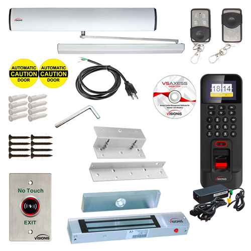 Fpc 7356 110v Electric Automatic Door Opener Closer For 440lb In