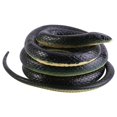 thumbnail image 3 of 130cm  Rubber Snake Toy, Soft and Flexible, Great for Jokes,  Pranks, 3 of 8