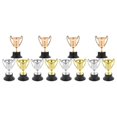 thumbnail image 3 of Plastic Trophy Cup Award Kids Competition Rewards Mini Gold 12Pcs, 3 of 5