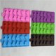 thumbnail image 1 of Molde de silicona para Chocolate, 6 uds., pastel, árbol, muñeco de nieve, caramelo para hornear, glaseado, resina, jabón, cera derretida JAMW Sencillez, 1 of 5